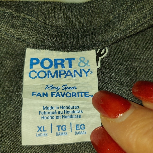 🐱 Frozen T-shirt XL Grey Disney Elsa Anna - Picture 5 of 8